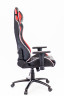 Кресло Everprof Lotus S11 Экокожа Черный/Красный