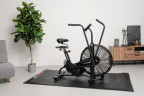 Велотренажер UNIX Fit Techno AirBike + Коврик 105 х 75 см в подарок!