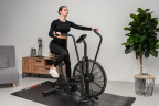 Велотренажер UNIX Fit Techno AirBike + Коврик 105 х 75 см в подарок!
