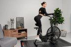 Велотренажер UNIX Fit Techno AirBike + Коврик 105 х 75 см в подарок!