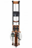 Водный гребной тренажер VictoryFit VF-WR802 цвет темно-коричневый