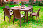 Комплект столовой группы Nebraska Dinner Set