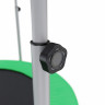 Батут с поручнем DFC PLENY 36" GREEN