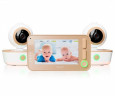 Видеоняня с двумя камерами и монитором дыхания Ramili Baby RV1300X2SP