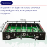 Игровой стол - футбол DFC Marcel GS-ST-1274