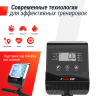 Горизонтальный велотренажер UNIXFIT BR-340 Compact (коврик 130 см в комплекте)