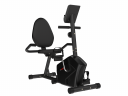 Горизонтальный велотренажер UNIXFIT BR-340 Compact (коврик 130 см в комплекте)
