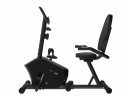 Горизонтальный велотренажер UNIXFIT BR-340 Compact (коврик 130 см в комплекте)