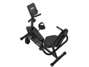 Горизонтальный велотренажер UNIXFIT BR-340 Compact (коврик 130 см в комплекте)