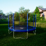 Батут DFC TRAMPOLINE FITNESS с сеткой 12FT-TR-B