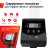 Горизонтальный велотренажер UNIXFIT BR-390 (коврик 190 см в комплекте)