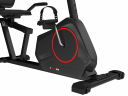 Горизонтальный велотренажер UNIXFIT BR-390 (коврик 190 см в комплекте)