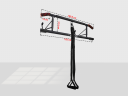 Турник многофункциональный UNIX Fit PULL UP 120P