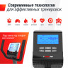 Горизонтальный велотренажер UNIXFIT BR-390Е (коврик 190 см в комплекте)