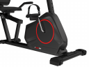 Горизонтальный велотренажер UNIXFIT BR-390Е (коврик 190 см в комплекте)
