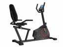 Горизонтальный велотренажер UNIXFIT BR-390Е (коврик 190 см в комплекте)