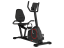 Горизонтальный велотренажер UNIXFIT BR-390Е (коврик 190 см в комплекте)