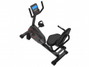 Горизонтальный велотренажер UNIXFIT BR-390Е (коврик 190 см в комплекте)