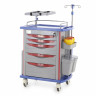 Тележка медицинская MED-MOS ЕТ750-01 ТМ-001АН-00 белый