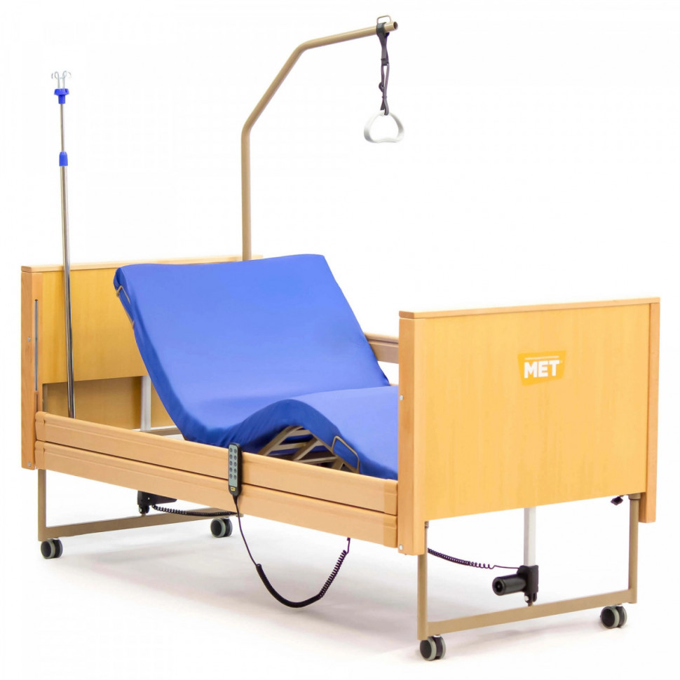 Кровать медицинская электрическая МЕТ TERNA LOW без матраса