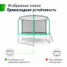 Батут UNIX Line SUPREME BASIC 10 ft (green)
